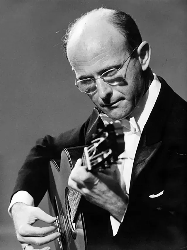 The Narciso Yepes card