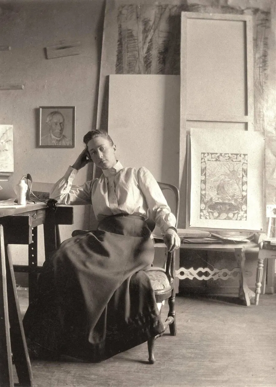 La carte Hilma af Klint