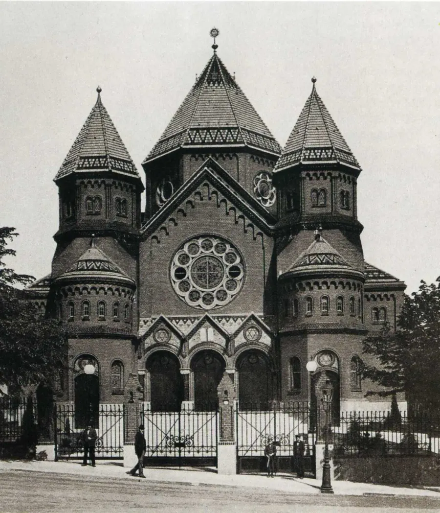 La carte Ancienne synagogue de Chemnitz