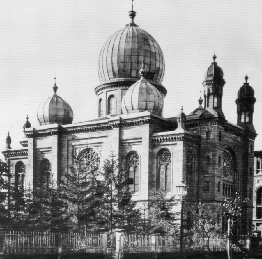La carte Ancienne synagogue d'Heilbronn