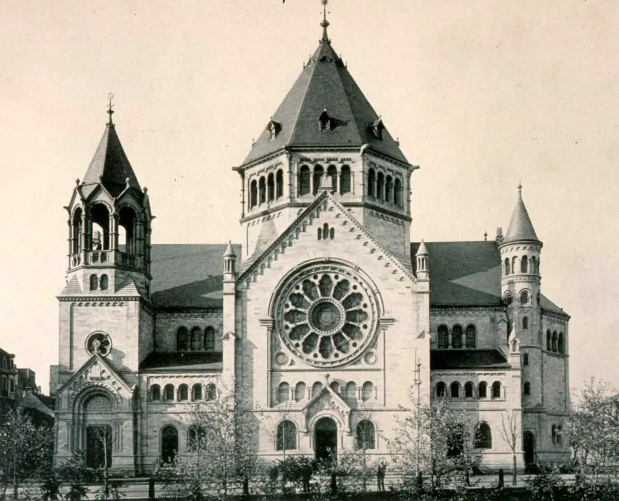 The Synagogue du Quai Kléber card