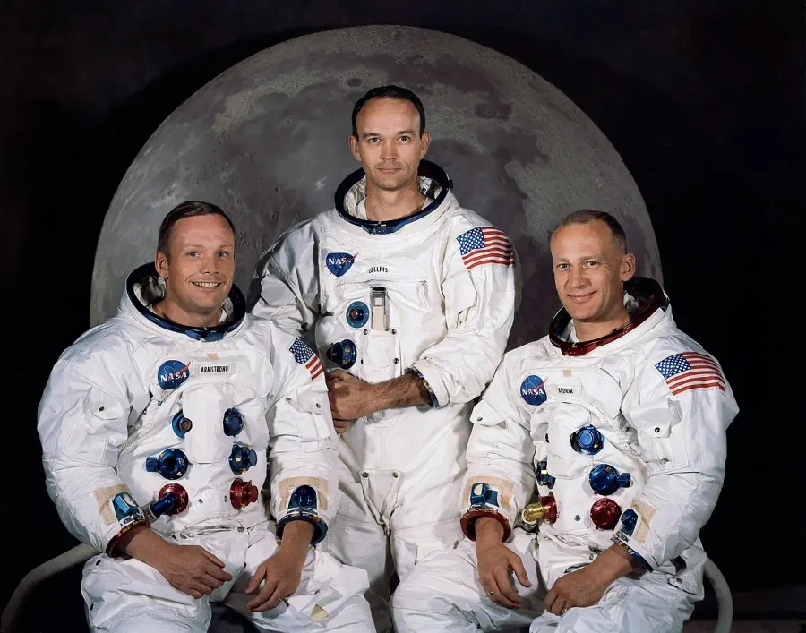The Apollo 11 card