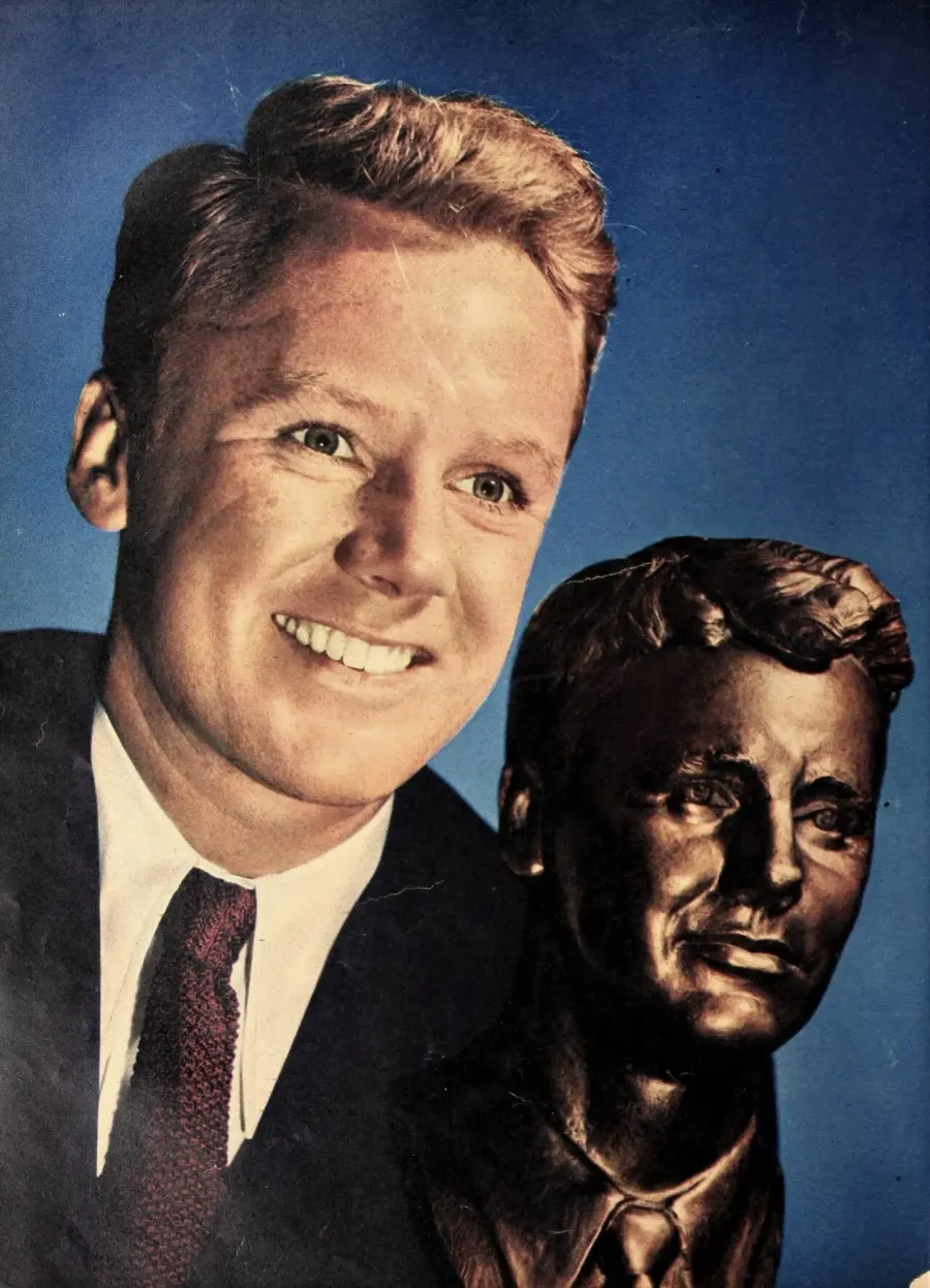 La carte Van Johnson