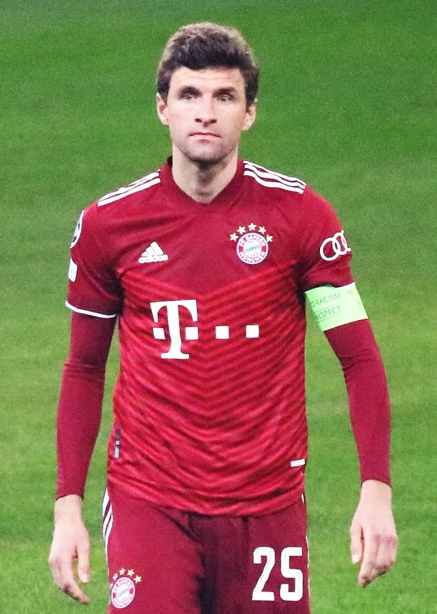 The Thomas Müller card