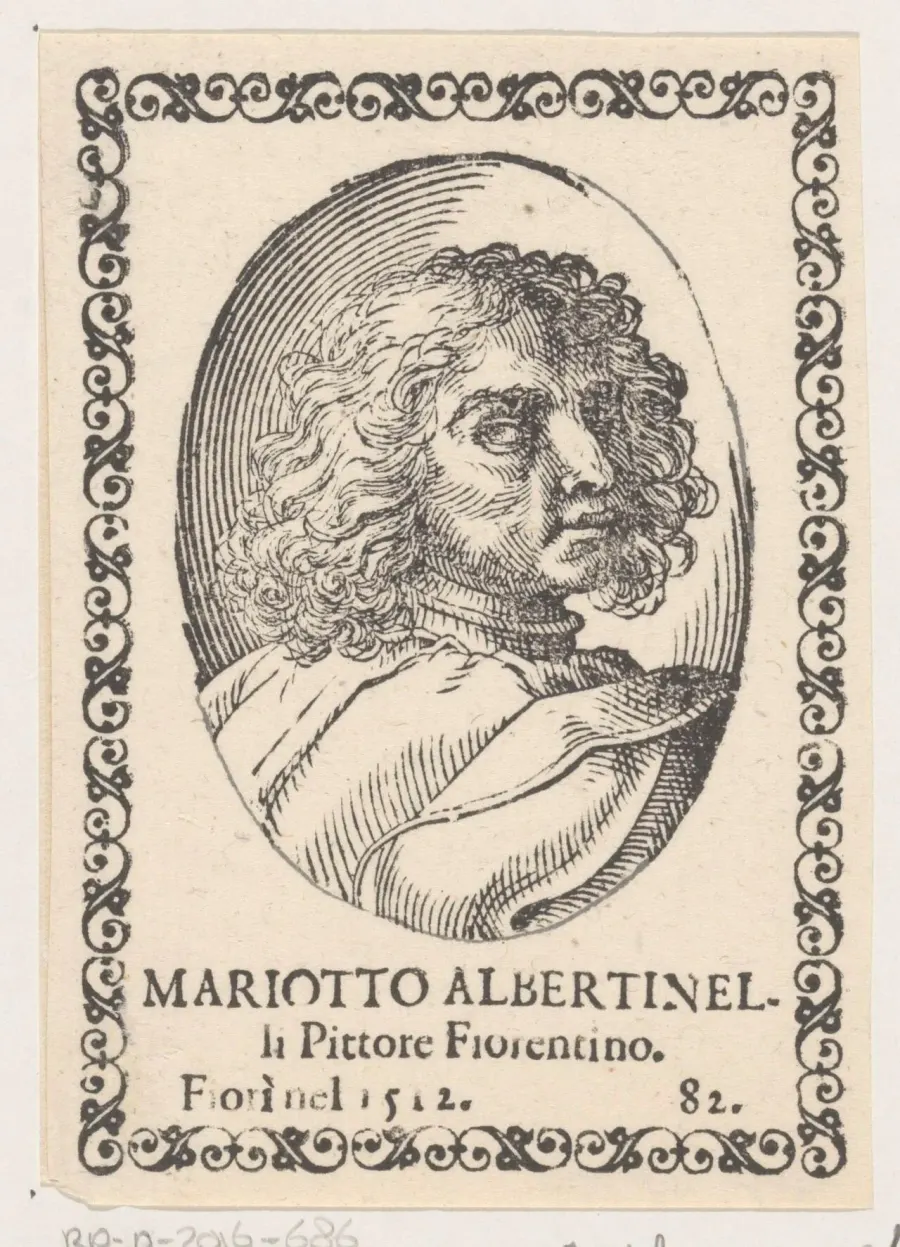 La carte Mariotto Albertinelli