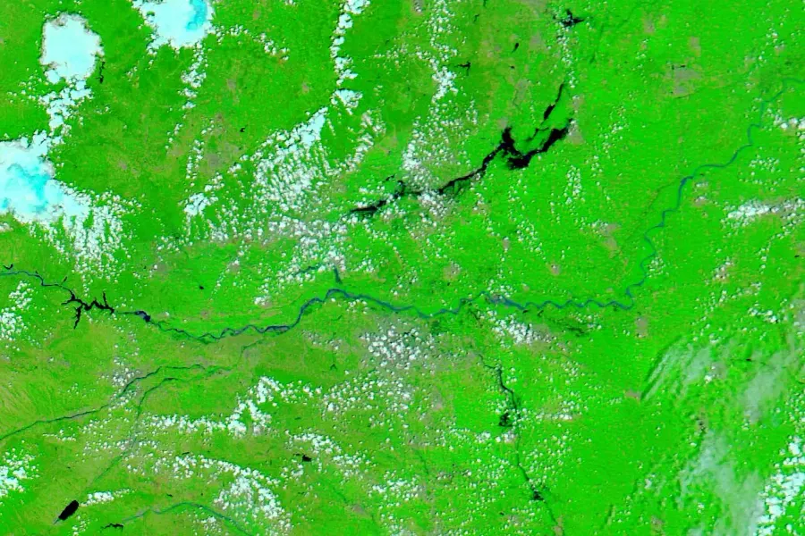 La carte Henan