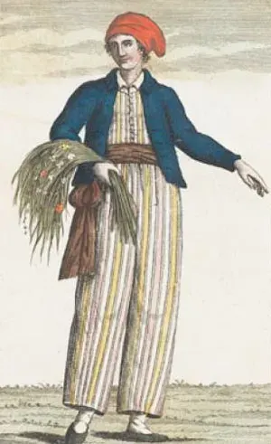 La carte Jeanne Barret