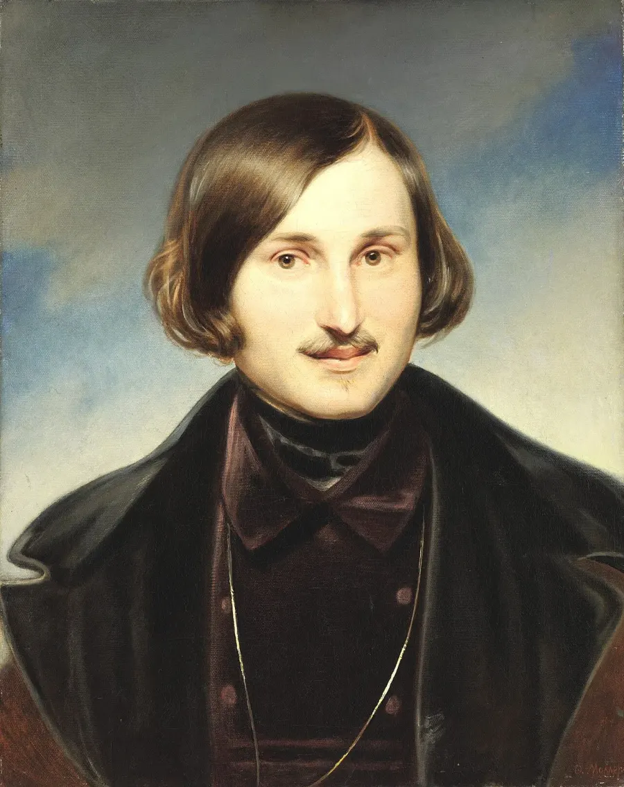 La carte Nicolas Gogol