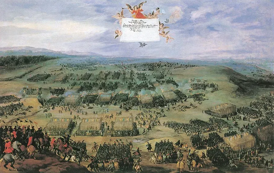 La carte Bataille de la Montagne Blanche