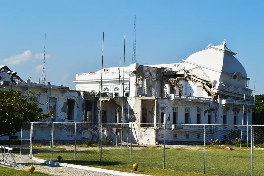 The 2010 Haiti earthquake card