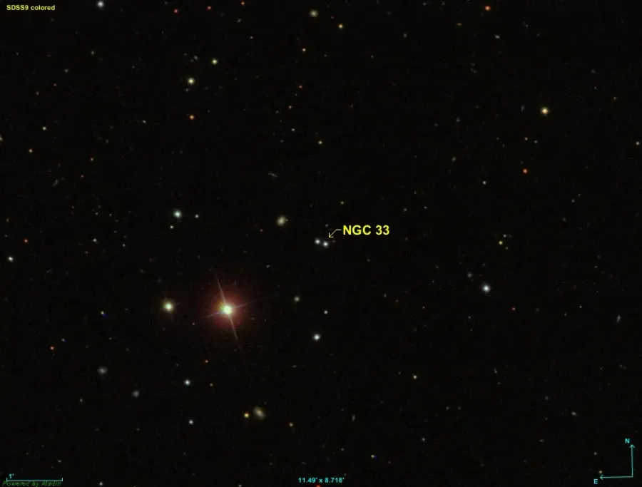 The NGC 33 card