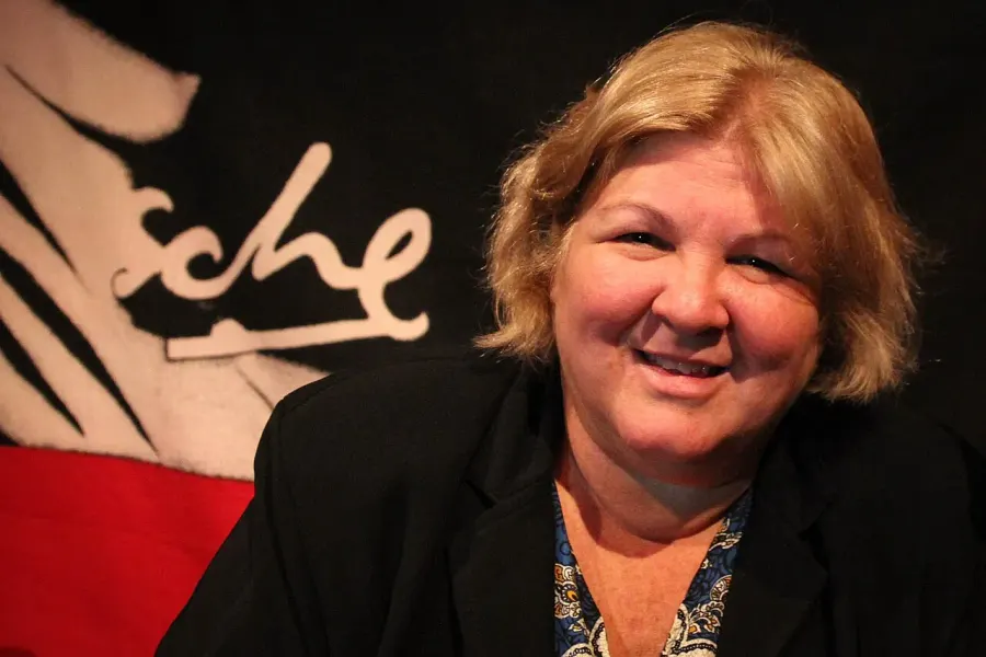 La carte Aleida Guevara