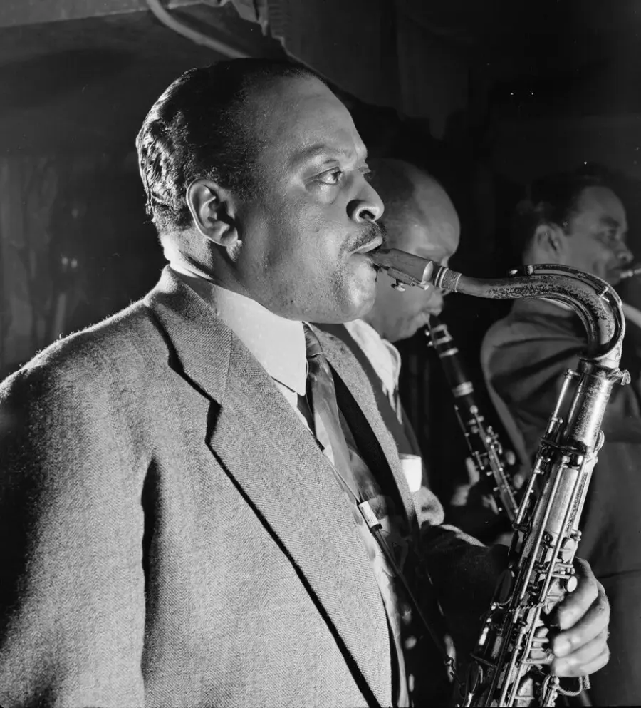 La carte Ben Webster