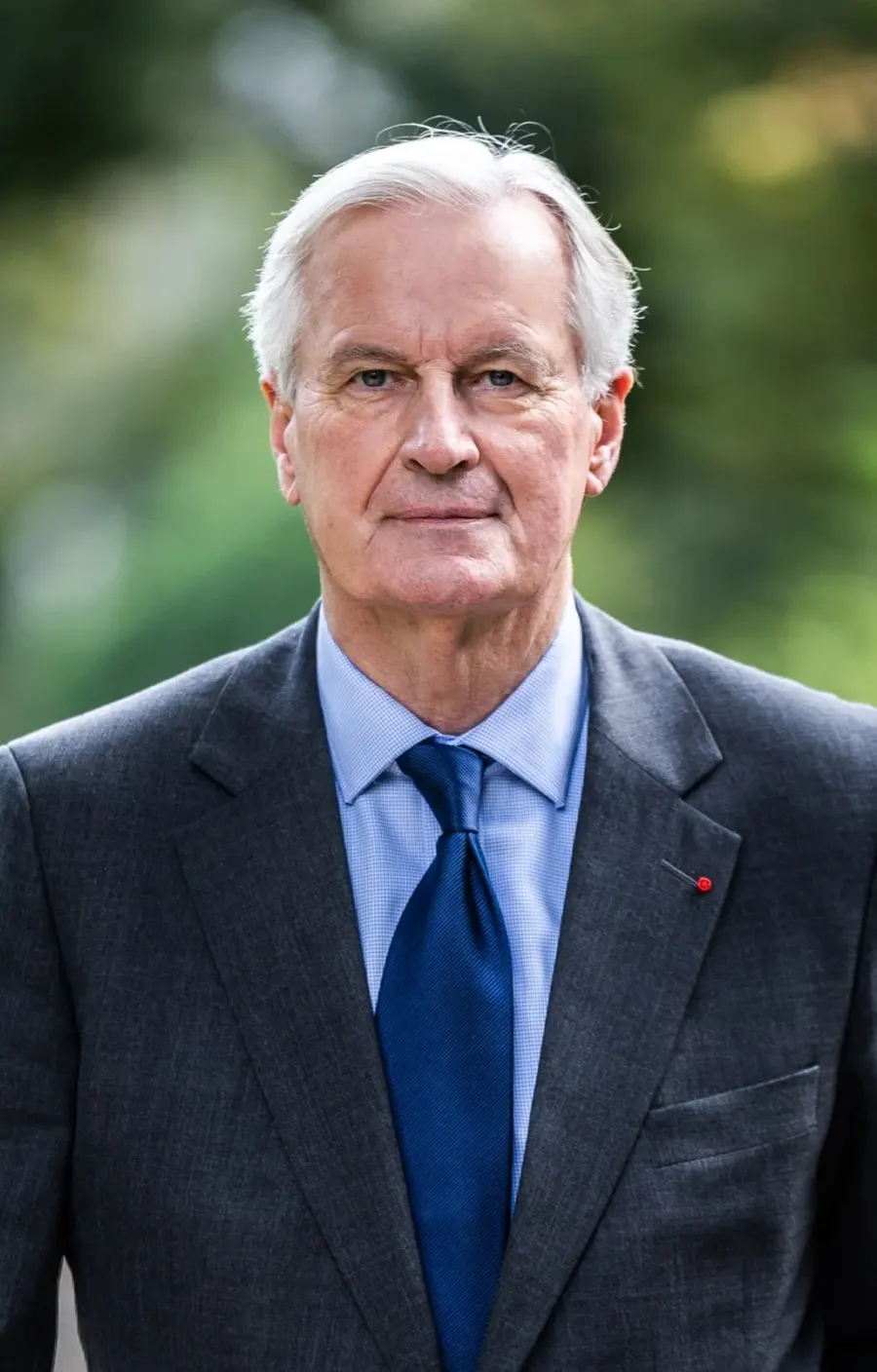 La carte Michel Barnier