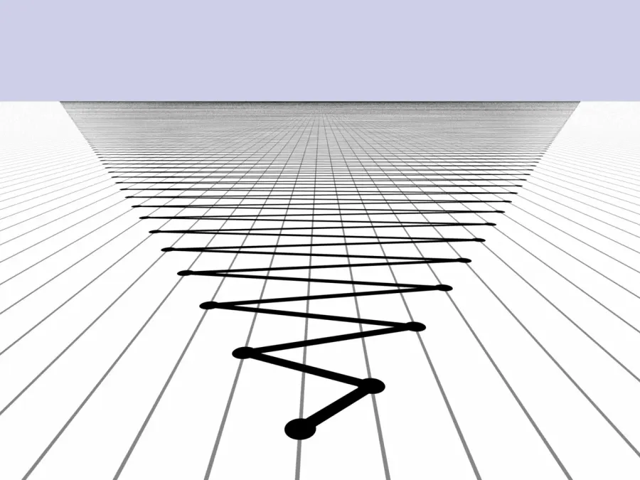 The 1 − 2 + 3 − 4 + ⋯ card
