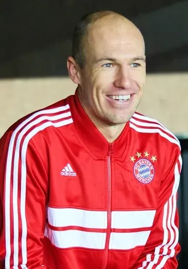 La carte Arjen Robben