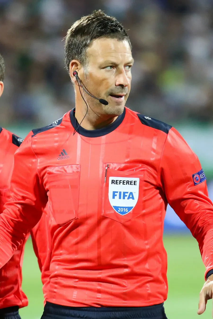 The Mark Clattenburg card