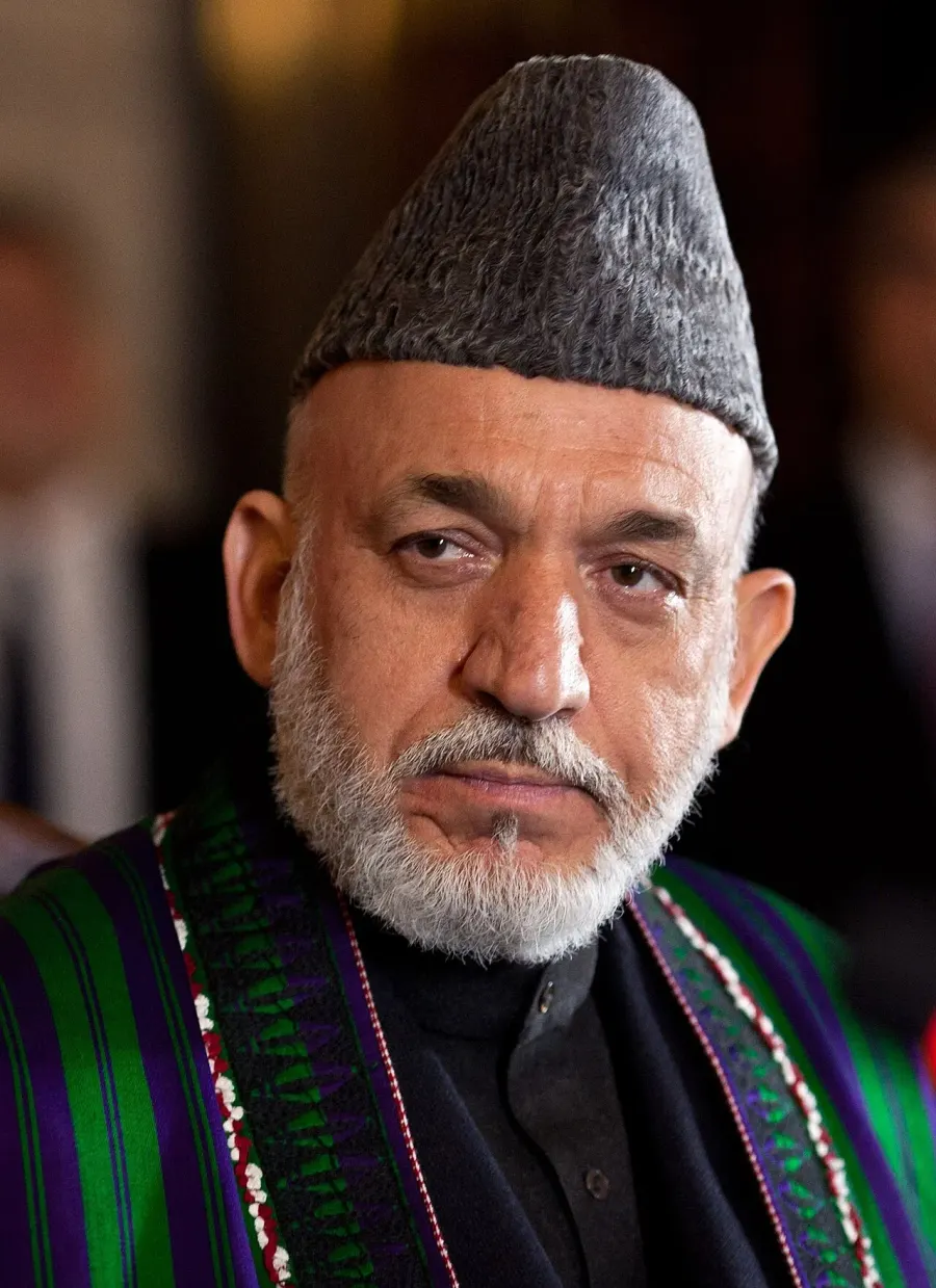 The Hamid Karzai card