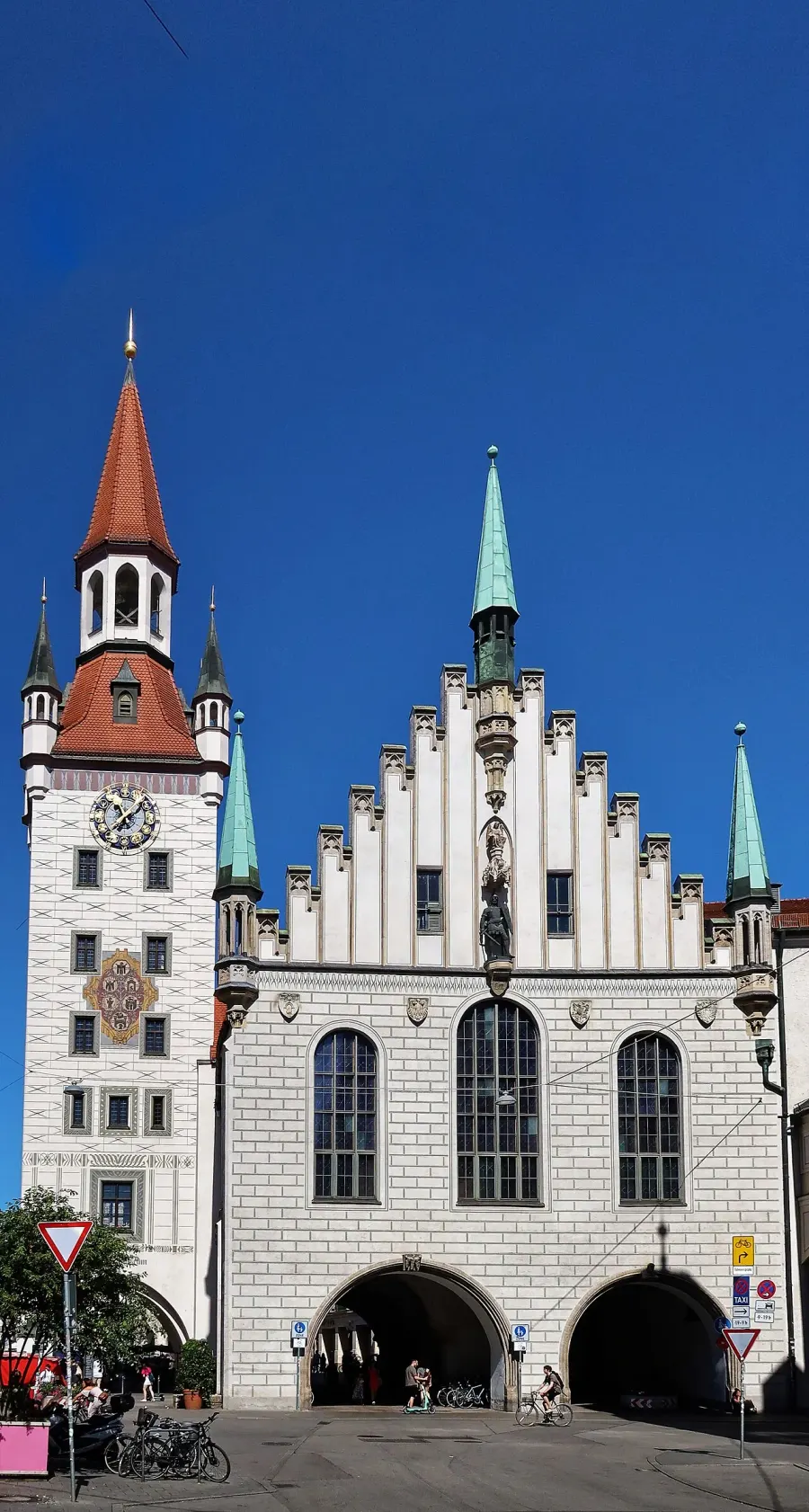 The Old Town Hall, Munich card