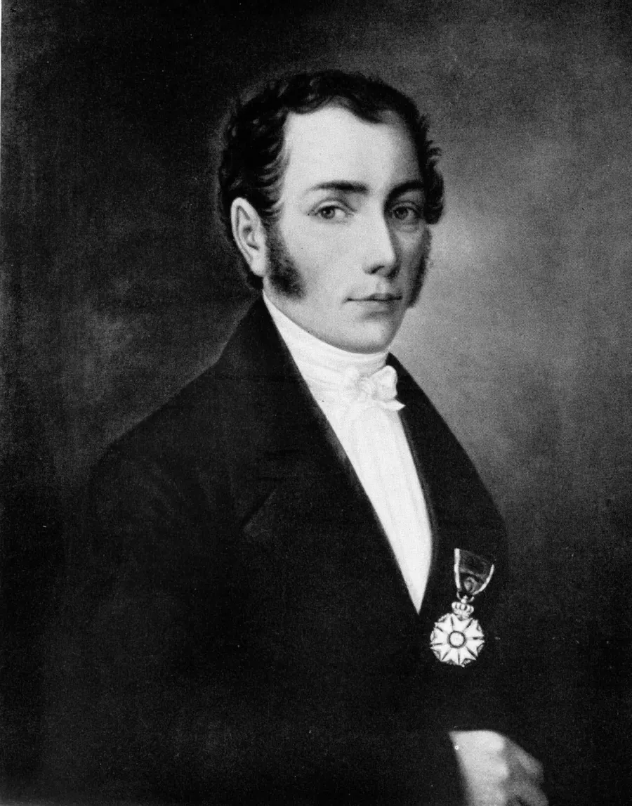 The Joseph von Fraunhofer card