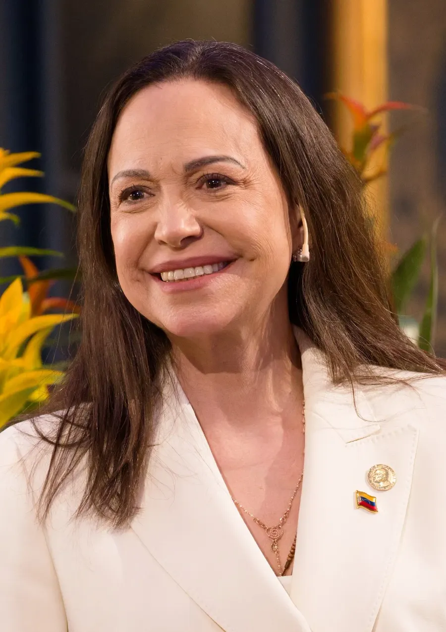 The María Corina Machado card