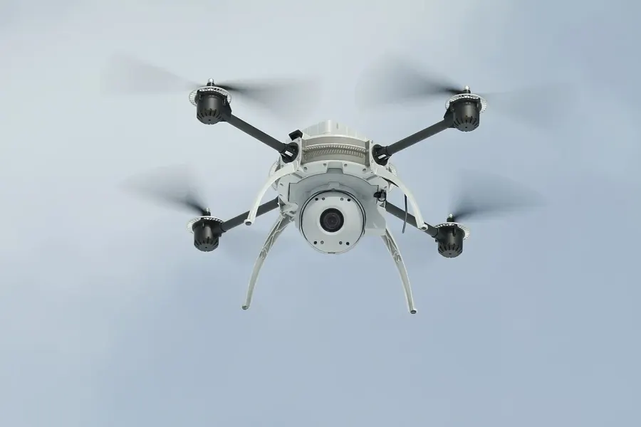 The Quadcopter card
