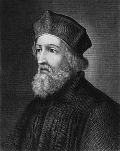 The Jan Hus card