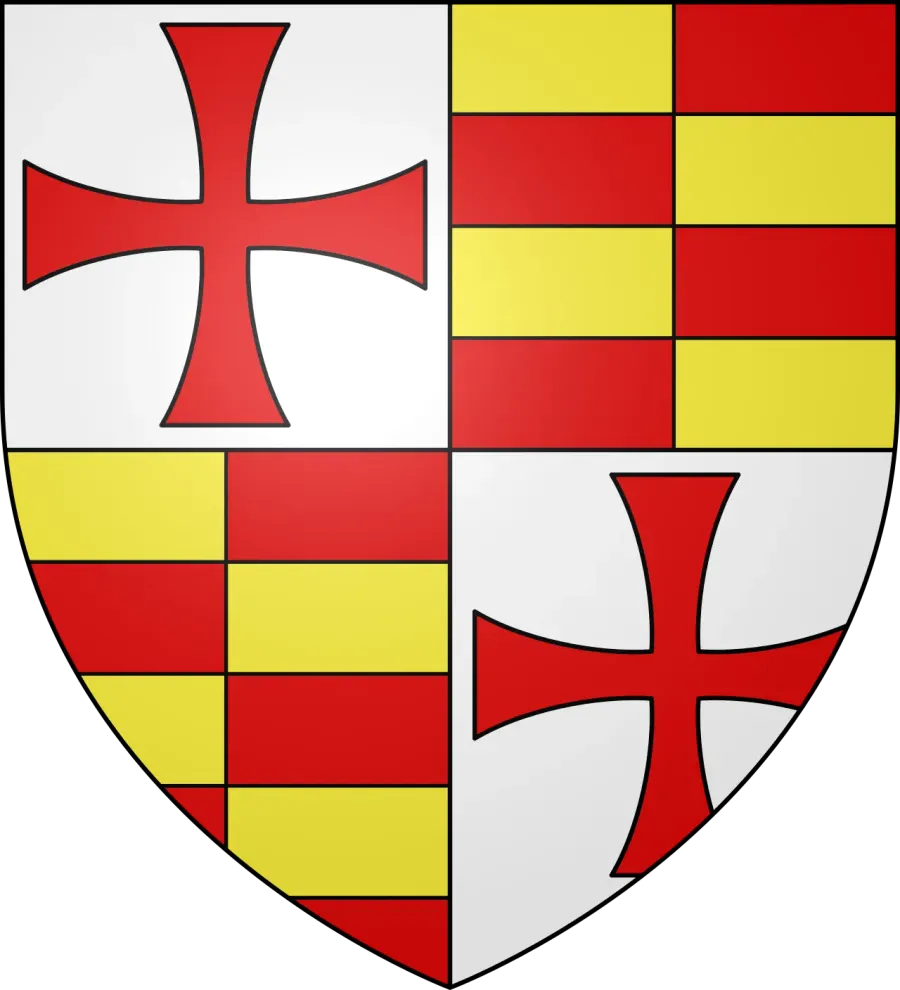 La carte Bertrand de Blanquefort