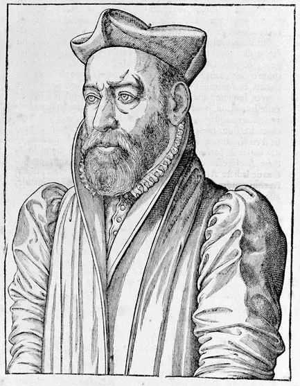La carte Philibert Delorme