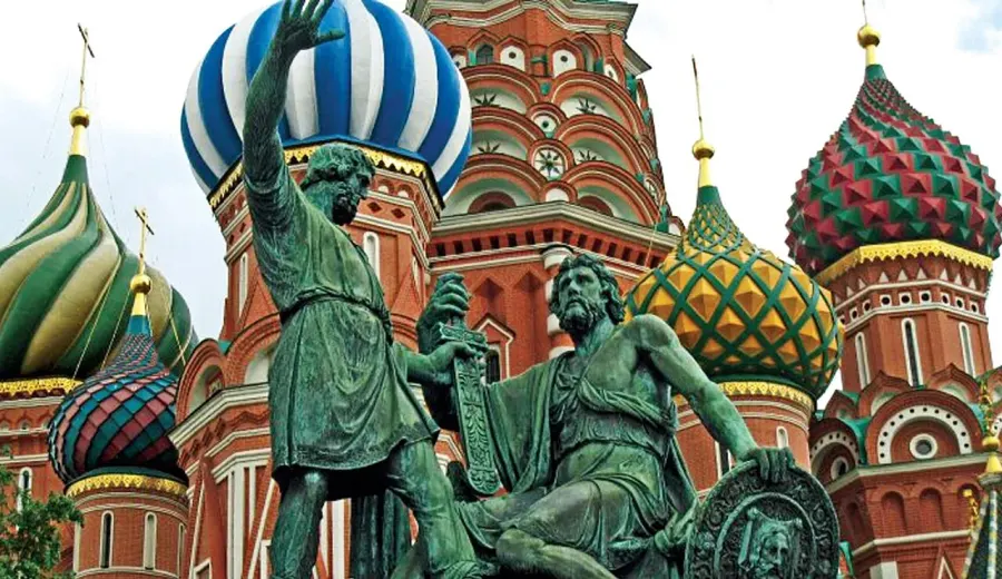 The Russian world card