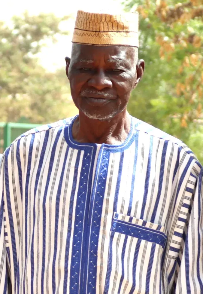 La carte Yacouba Sawadogo
