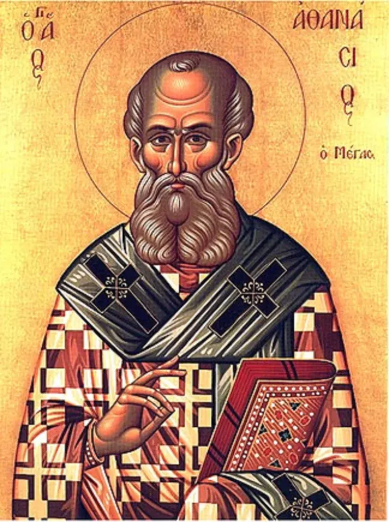 The Athanasius of Alexandria card