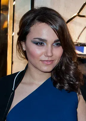 La carte Samantha Barks