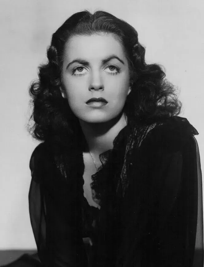 The Faith Domergue card