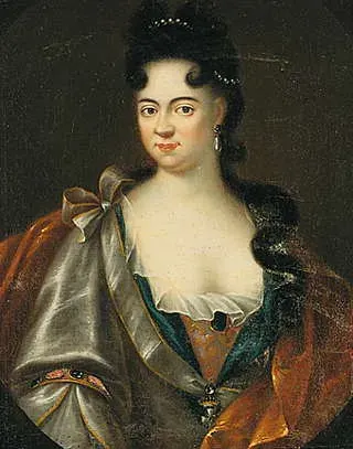 La carte Marie-Aurore de Kœnigsmark