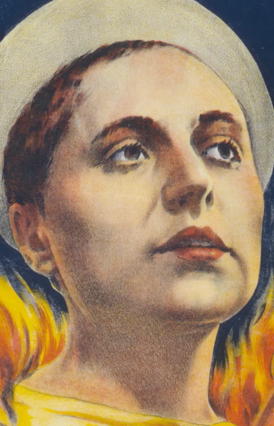 The Renée Jeanne Falconetti card