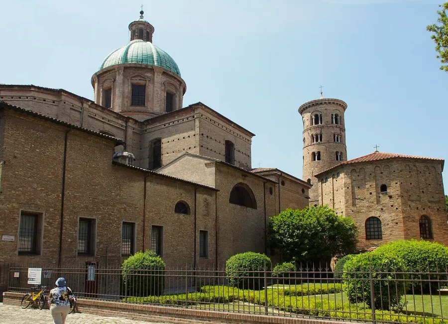 La carte Archidiocèse de Ravenne-Cervia