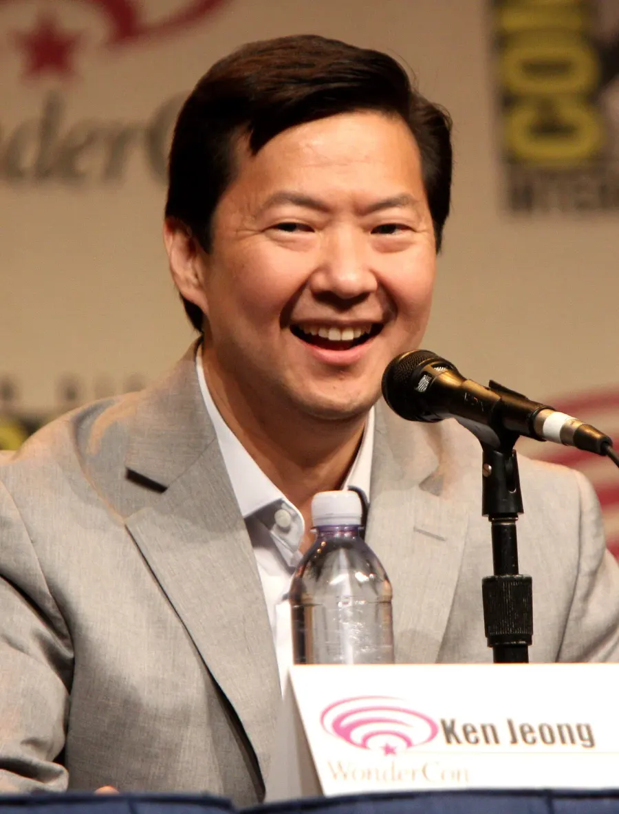 La carte Ken Jeong