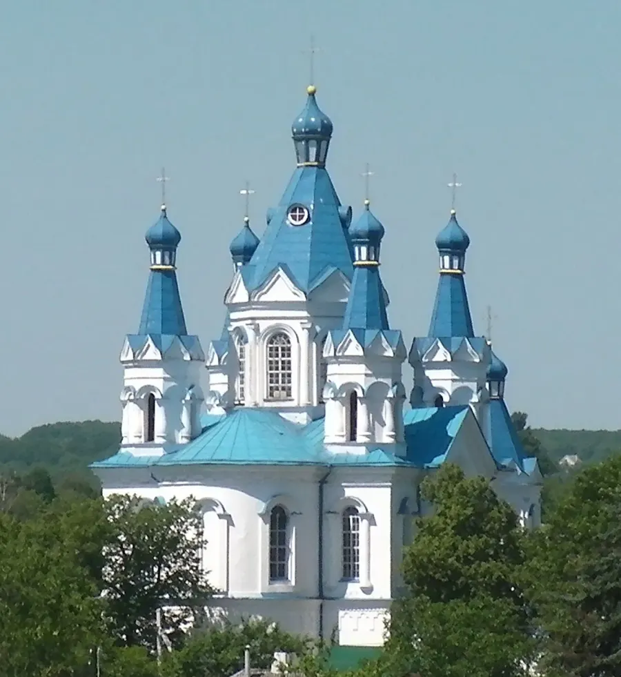 La carte Cathédrale Saint-Georges de Kamianets-Podilskyï
