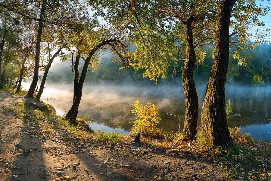 The Holy Mountains National Nature Park card