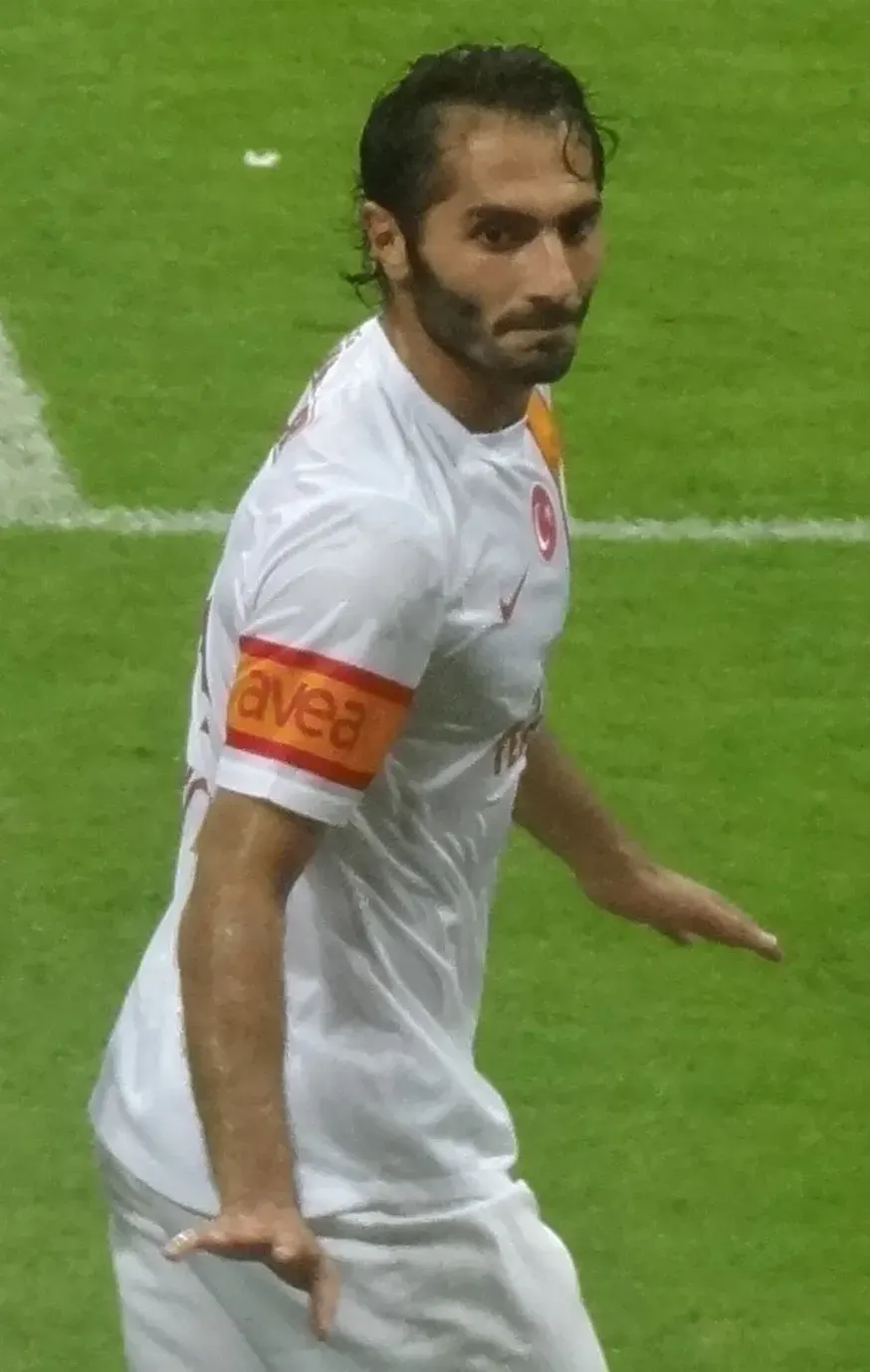 La carte Hamit Altıntop