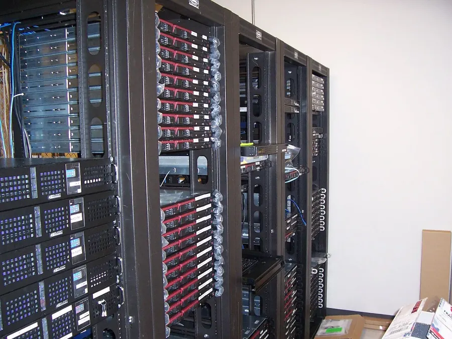 La carte Serveur informatique