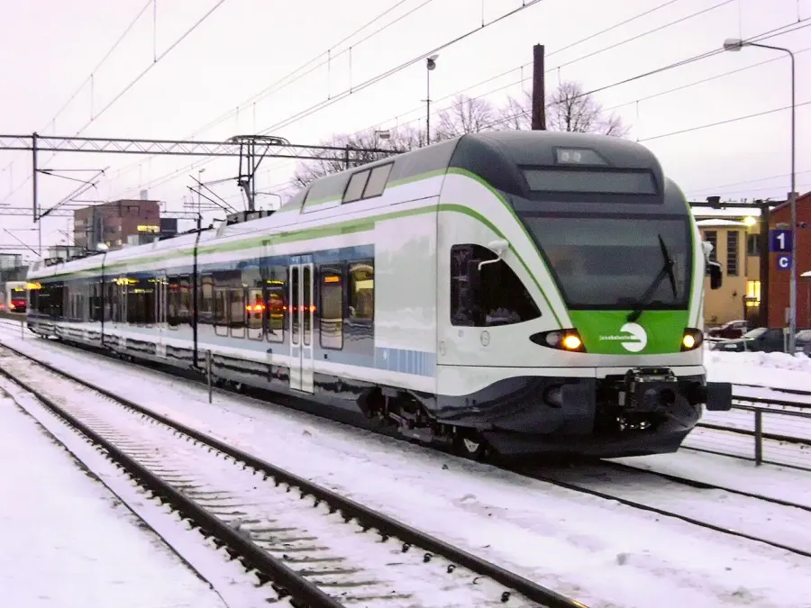 The Helsinki City Rail Loop card