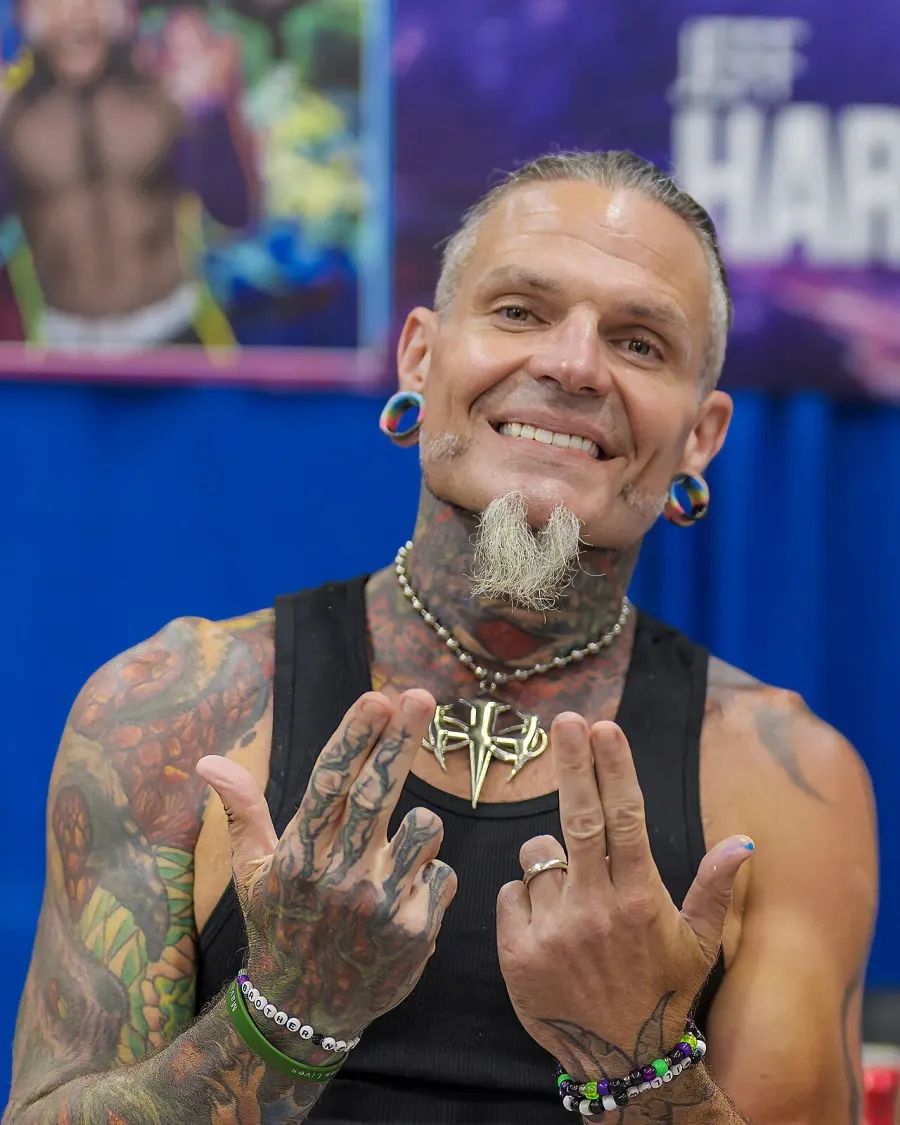 La carte Jeff Hardy