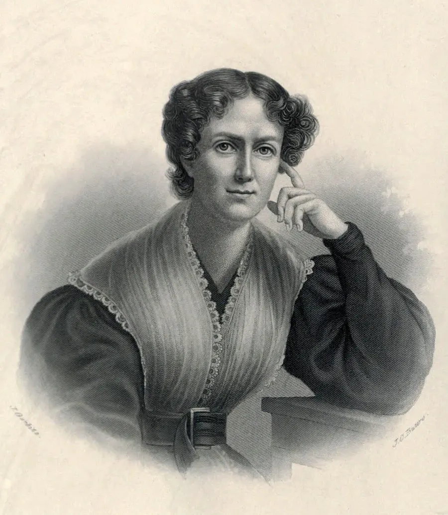La carte Frances Wright