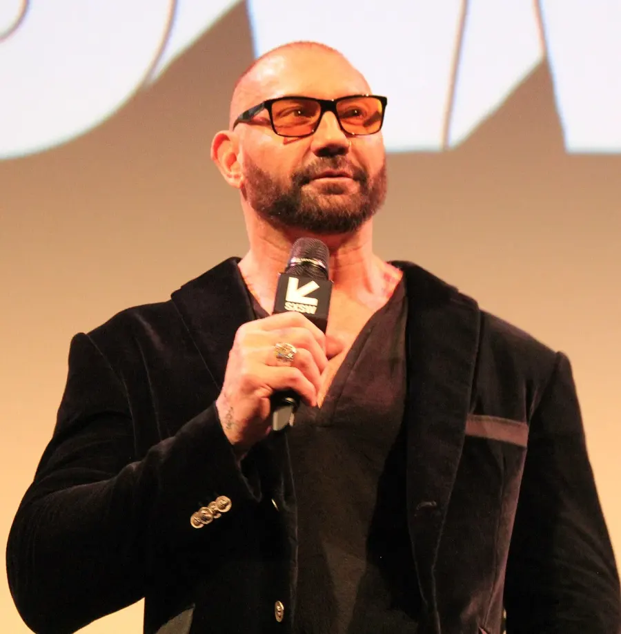 La carte Dave Bautista