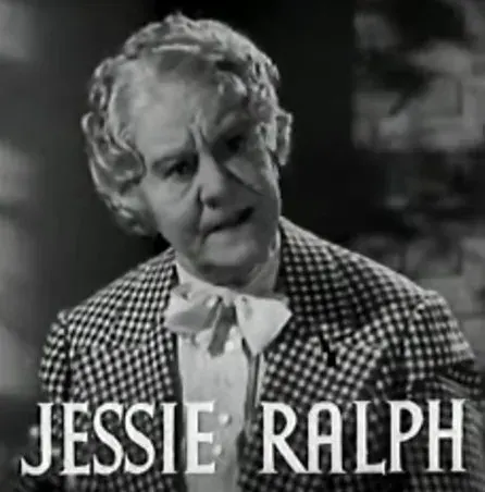 La carte Jessie Ralph