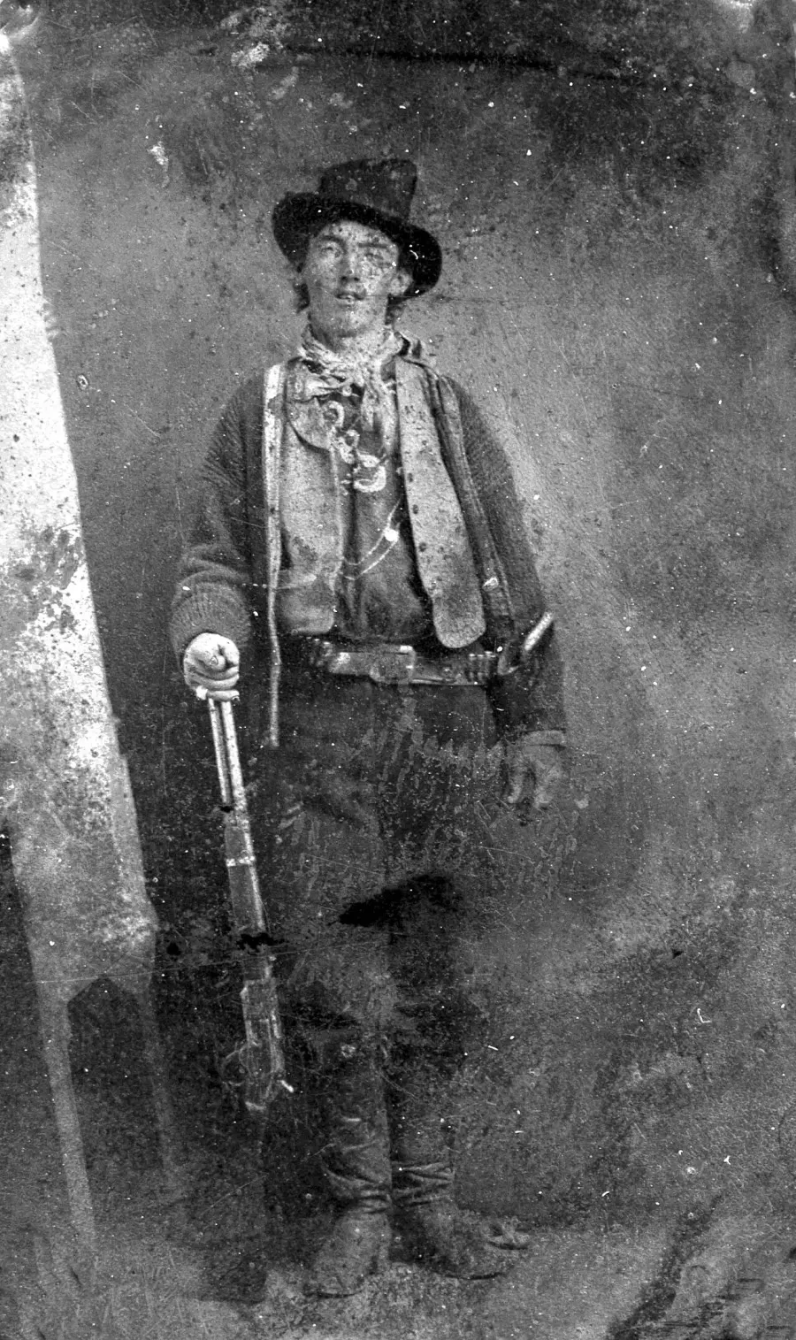 La carte Billy the Kid