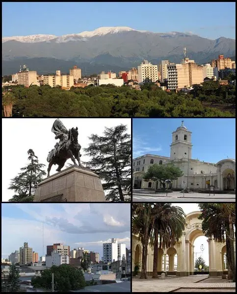The San Salvador de Jujuy card