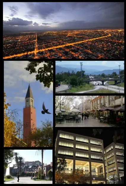 The San Juan, Argentina card